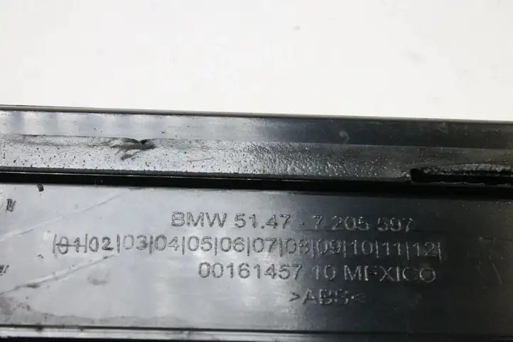 BMW X3 F25 (2010 - 2017) 7205597 Отделка переднего порога — фото 6