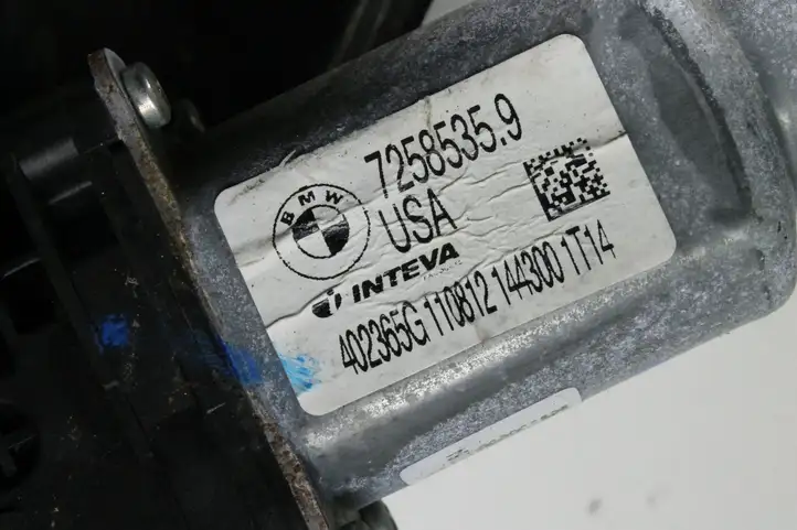 BMW X3 F25 (2010 - 2017) 7258535 Стеклоподъемник передней двери (комплект) — фото 5