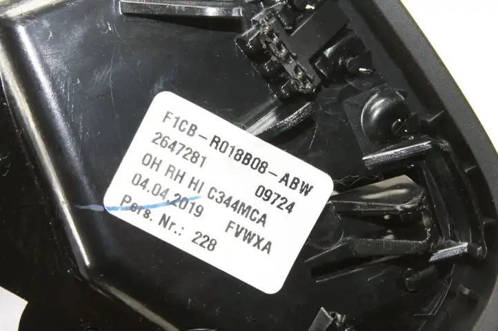 Ford Kuga II (2013 - 2019) F1CBR018B08ABW Воздушная решетка панели — фото 5