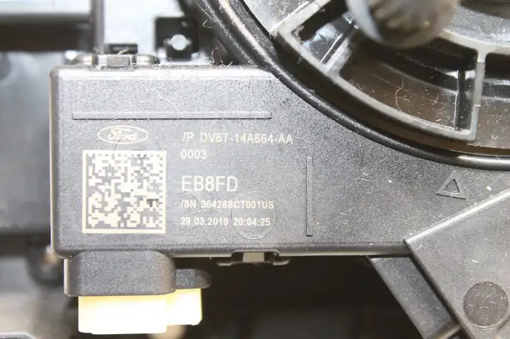 Ford Kuga II (2013 - 2019) GV6T13N064EB Контактное кольцо SRS — фото 4