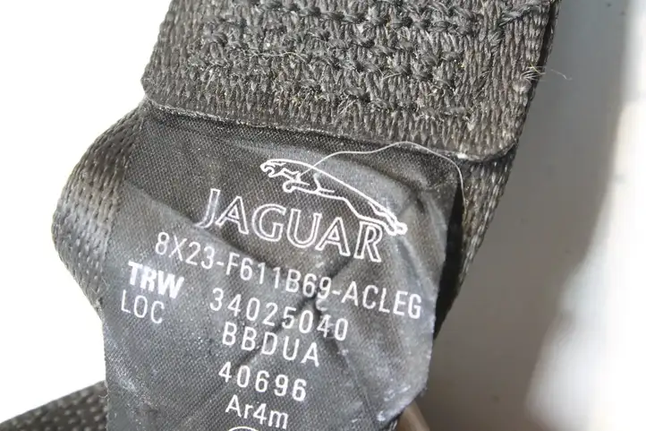 Jaguar XF X250 (2007 - 2015) 8X23F611B69ACLEG Задний ремень безопасности — фото 6
