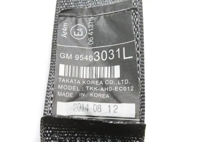 Opel Mokka (2012 - 2016) 95403031L Задний ремень безопасности — фото 6