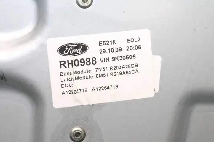 Ford Kuga I (2008 - 2012) 8M51R219A64CA Электростеклоподъемник передний (комплект) — фото 4