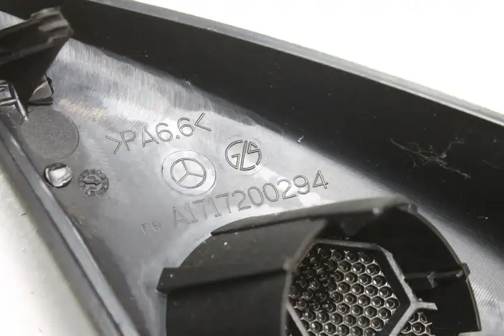 Mercedes-Benz SLK R171 (2005 - 2011) A1717200294 Накладка центрального динамика — фото 4