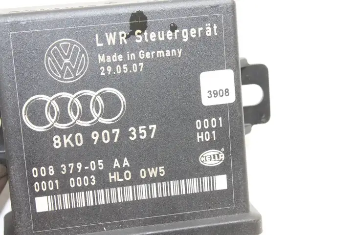 Audi A5 8T 8F (2007 - 2011) 8K0907357 Блок управления светом — фото 3