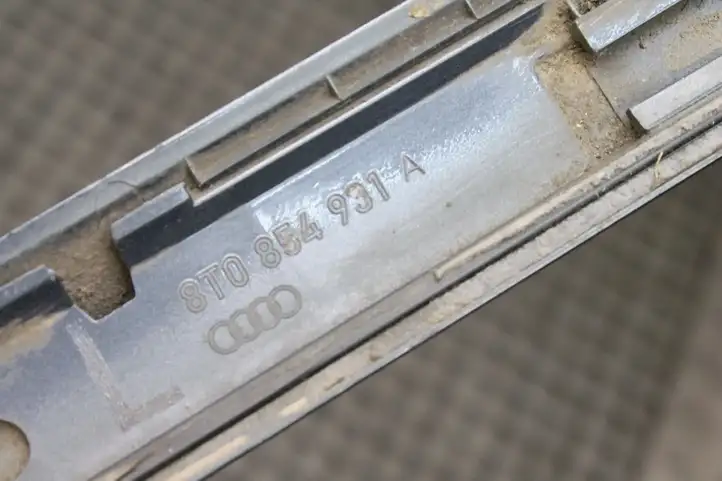 Audi A5 8T 8F (2007 - 2011) 8T0854931A Порог кузова — фото 9