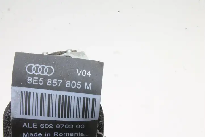 Audi A4 S4 B7 8E 8H (2004 - 2009) 8E5857805M Задний ремень безопасности — фото 6