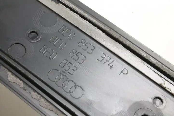 Audi A4 S4 B7 8E 8H (2004 - 2009) 8E0853374P Отделка переднего порога — фото 6