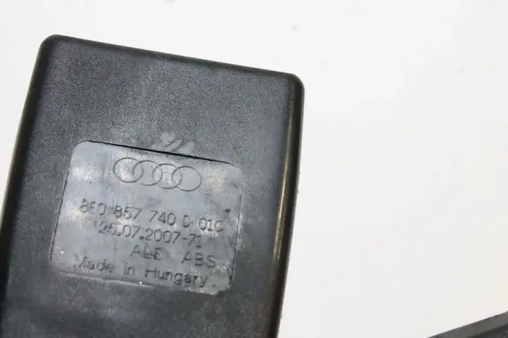 Audi A4 S4 B7 8E 8H (2004 - 2009) 8E0857740D Замок заднего ремня — фото 2