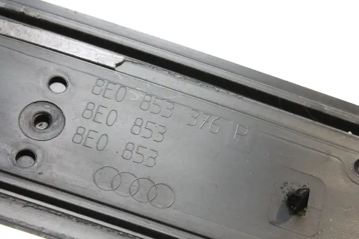 Audi A4 S4 B7 8E 8H (2004 - 2009) 8E0853376P Отделка заднего порога — фото 7