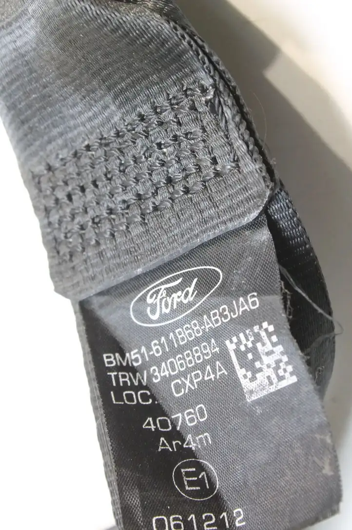 Ford Focus (2011 - 2015) BM51611B68AB3JA6 Задний ремень безопасности — фото 3