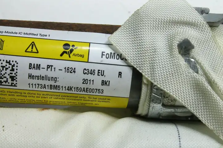 Ford Focus (2011 - 2015) BM5114K159AE Боковая подушка безопасности шторка — фото 5