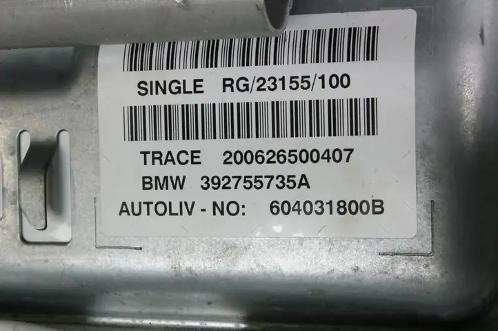 Mini One Cooper Coupe R56 (2004 - 2014) 392755735A Подушка безопасности пассажира — фото 5