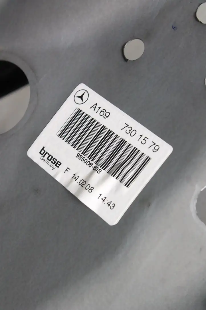 Mercedes-Benz B-class W245 (2005 - 2008) A1697301579 Стеклоподъемник передней двери (комплект) — фото 5
