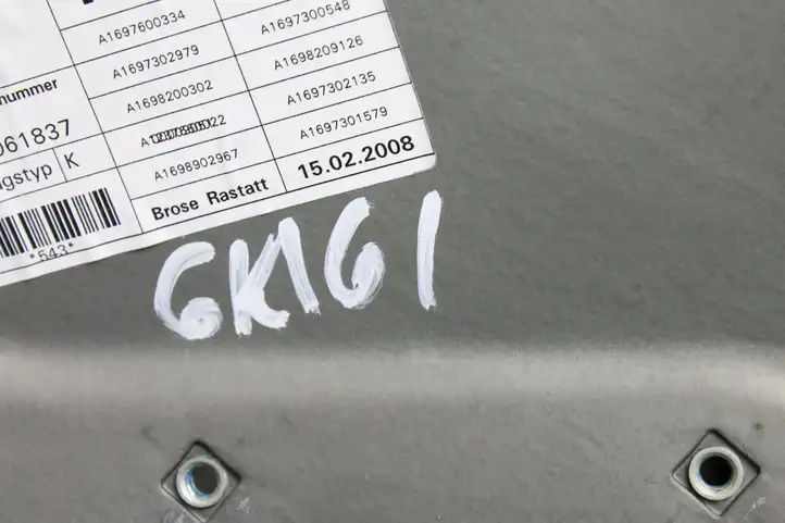 Mercedes-Benz B-class W245 (2005 - 2008) A1697301579 Стеклоподъемник передней двери (комплект) — фото 7