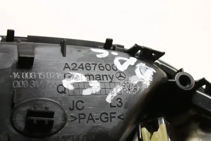 Mercedes-Benz A W176 (2012 - 2018) A2467600 Внутренняя ручка задней двери — фото 5
