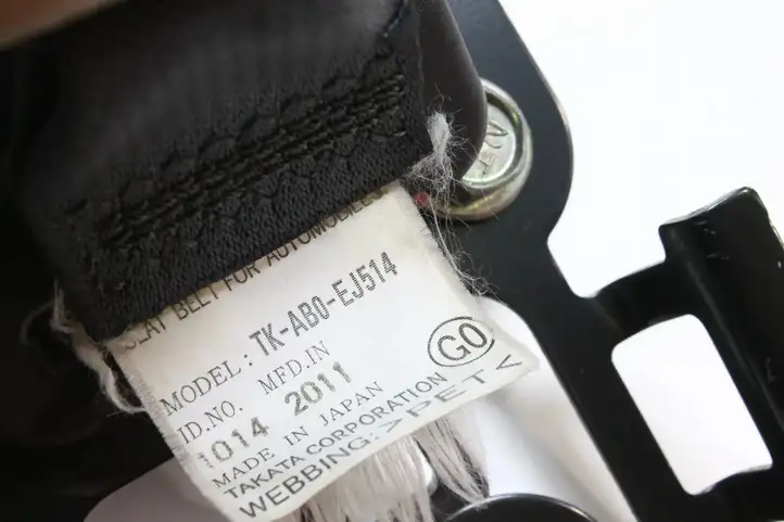 Honda Accord (2008 - 2016) TKAB0EJ514 Центральный ремень безопасности — фото 5