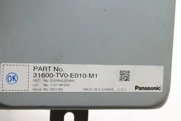 Honda Civic IX (2011 - 2017) 31600TV0E010M1 Блок управления усилителем руля — фото 3