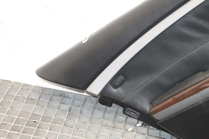 BMW 7 E65 E66 (2001 - 2008) Обшивка задней двери — фото 3
