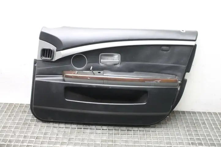 BMW 7 E65 E66 (2001 - 2008) Обшивка передней двери — фото 1