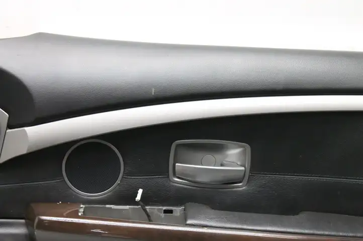 BMW 7 E65 E66 (2001 - 2008) Обшивка передней двери — фото 7