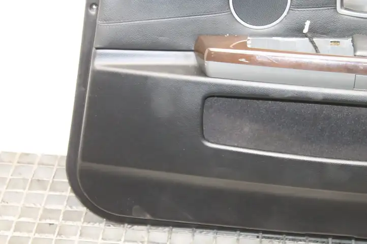BMW 7 E65 E66 (2001 - 2008) Обшивка передней двери — фото 10