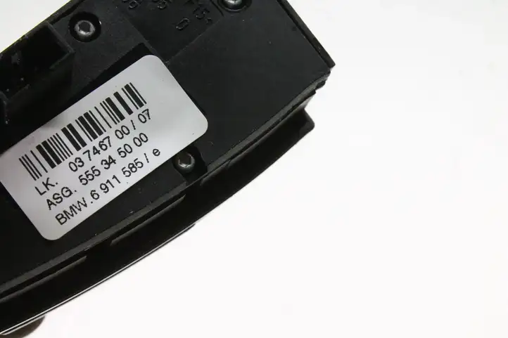 BMW 7 E65 E66 (2001 - 2008) 6911585 Кнопки на рулевом колесе — фото 3
