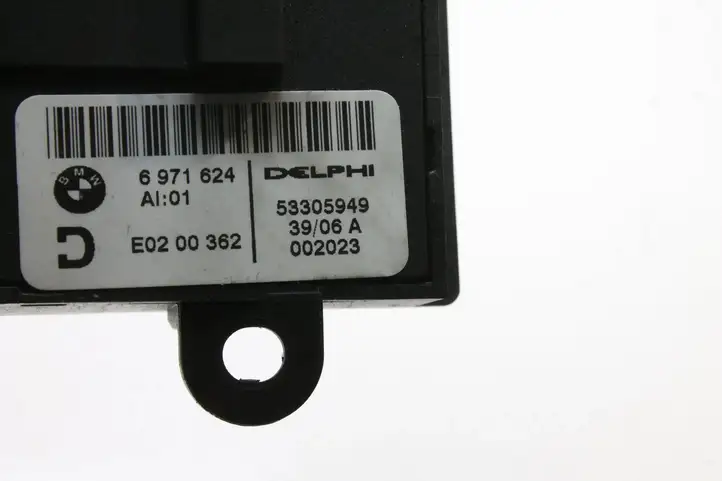 BMW 7 E65 E66 (2001 - 2008) 6971624 Кнопка фаркопа в багажнике — фото 3