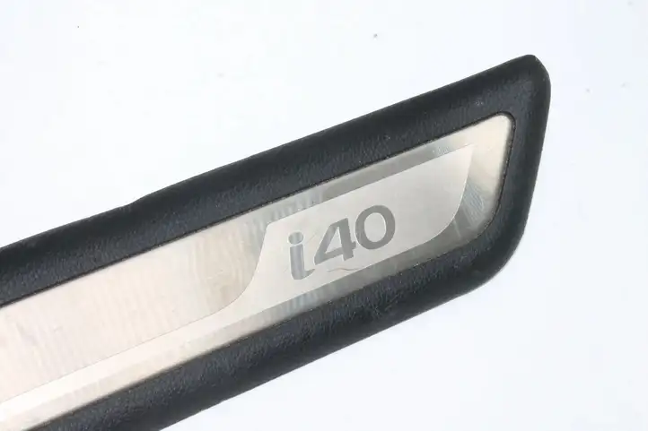 Hyundai i40 (2011 - ) 858883Z100 Отделка заднего порога — фото 3