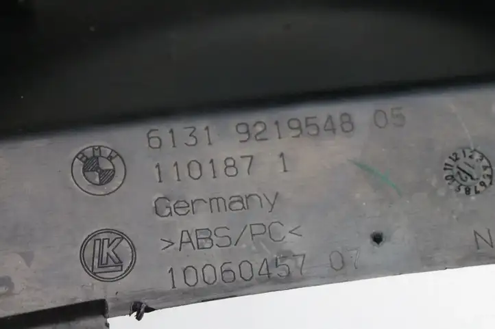 BMW 3 F30 F35 F31 (2012 - 2018) 9219548 Обшивка рулевой колонки — фото 4