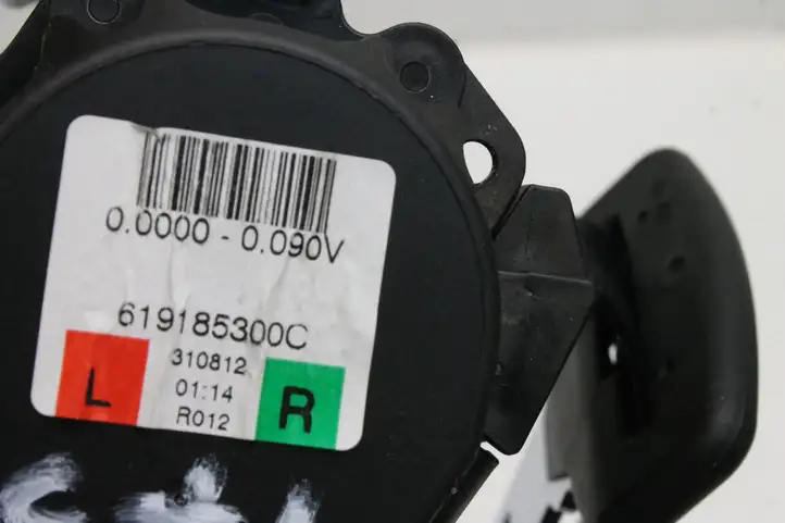 BMW 3 F30 F35 F31 (2012 - 2018) 619185300C Задний ремень безопасности — фото 4