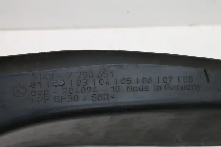 BMW 3 F30 F35 F31 (2012 - 2018) 7290651 Задняя боковая обшивка салона — фото 5