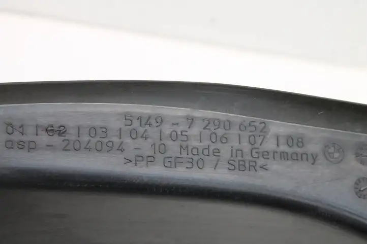 BMW 3 F30 F35 F31 (2012 - 2018) 7290652 Задняя боковая обшивка салона — фото 5