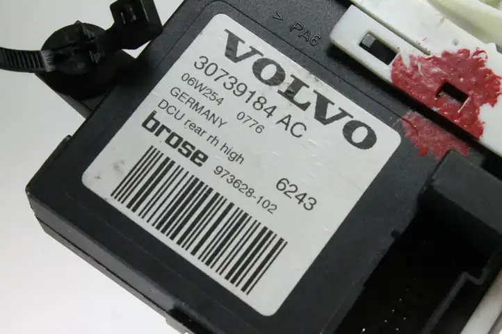 Volvo V50 (2004 - 2008) 30739184AC Стеклоподъемник задней двери — фото 3