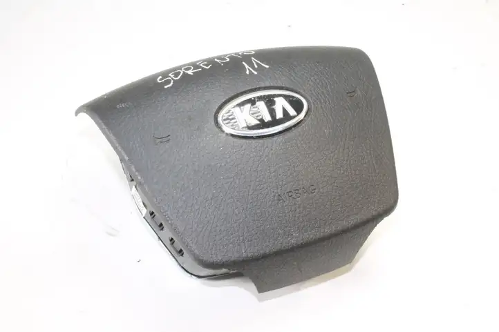 Kia Sorento (2009 - 2014) Подушка безопасности руля — фото 1