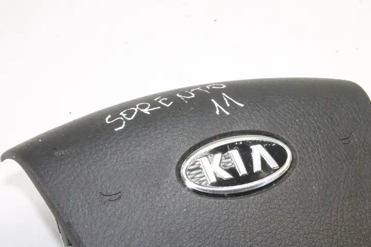 Kia Sorento (2009 - 2014) Подушка безопасности руля — фото 2
