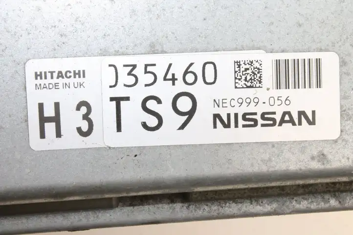Nissan Juke I F15 (2010 - 2018) NEC999056 Блок управления двигателем (ЭБУ) — фото 3