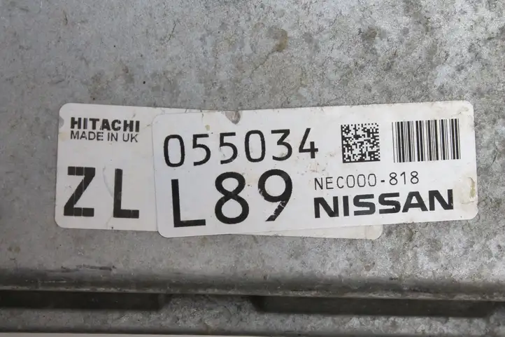 Nissan Note (E11) (2006 - 2014) NEC000818 Блок управления двигателем (ЭБУ) — фото 3