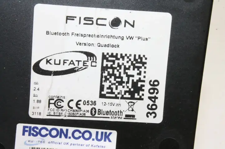 Volkswagen Phaeton (2008 - 2016) Bluetooth модуль — фото 3