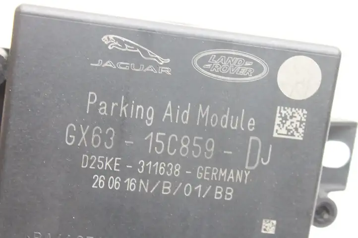 Jaguar XE (2014 - 2019) GX6315C859DJ Блок управления парктрониками — фото 3