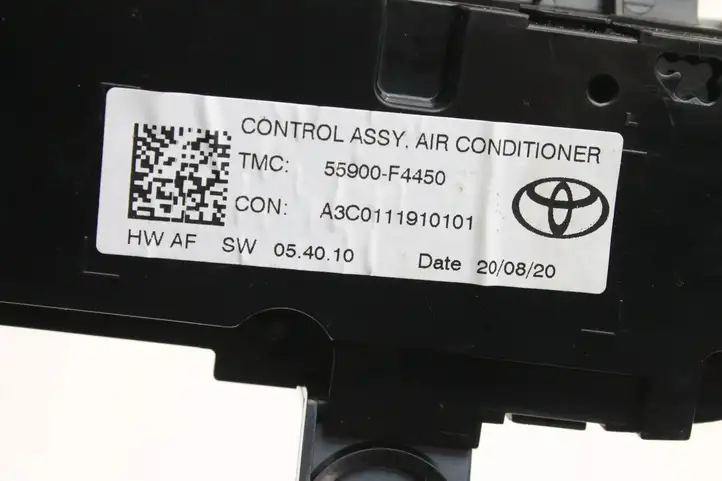 Toyota C-HR I (2016 - 2022) 55900F4450 Управление климат контролем — фото 5