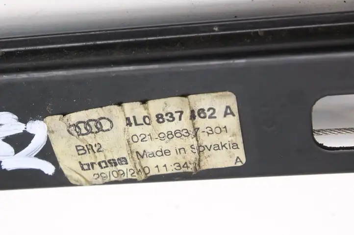 Audi Q7 4L (2009 - 2015) 4L0837462A Электростеклоподъемник передний (комплект) — фото 6