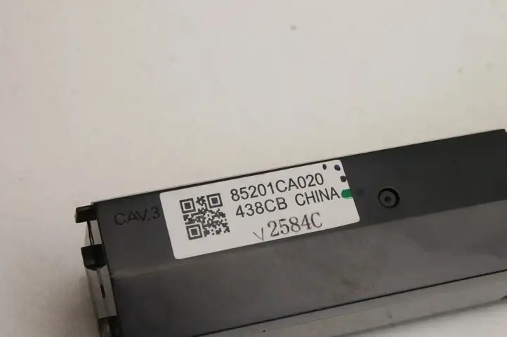 Subaru BRZ (2012 - 2016) 85201CA020 Включатель аварийных фонарей — фото 5