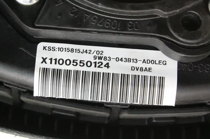 Jaguar XF X250 (2007 - 2015) 9W83043B13AD Подушка безопасности руля — фото 6
