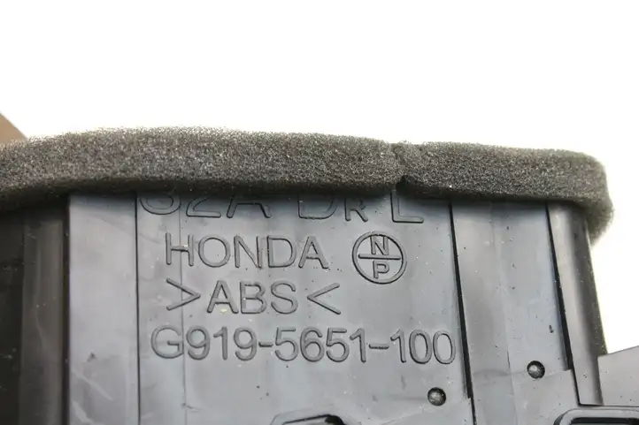 Honda S2000 (1999 - 2003) G9195651100 Воздушная решетка панели — фото 4