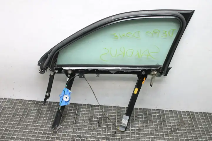 Audi A4 S4 B6 8E 8H (2000 - 2006) 8E0837630 Электростеклоподъемник передний (комплект) — фото 1