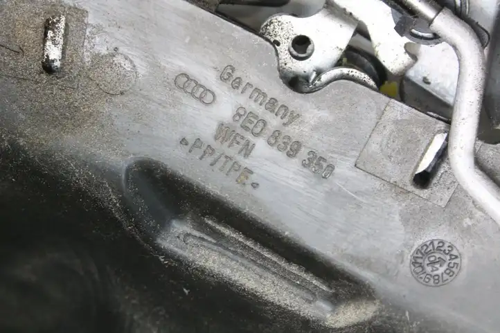 Audi A4 S4 B6 8E 8H (2000 - 2006) 8E0839350 Замок задней двери — фото 5