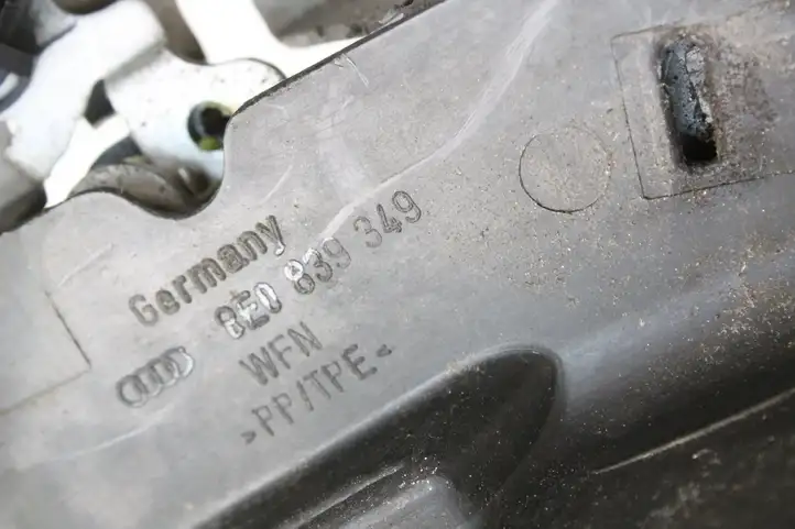 Audi A4 S4 B6 8E 8H (2000 - 2006) 8E0839349 Замок задней двери — фото 5