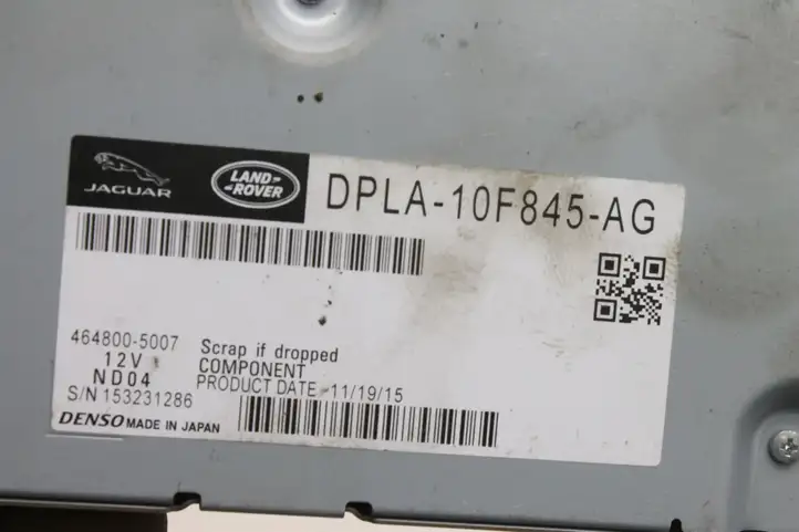 Land Rover Range Rover Evoque L538 (2015 - 2018) DPLA10F845AG Bluetooth модуль — фото 4