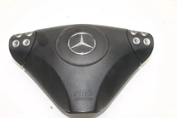 Mercedes-Benz SLK R171 (2005 - 2011) 17186001029 Подушка безопасности руля — фото 1